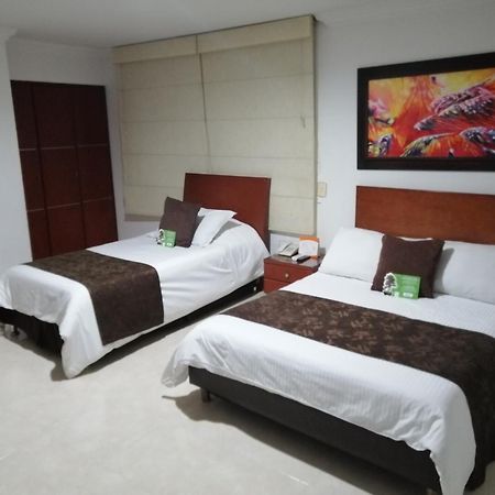 Hotel Buena Vista Express ブカラマンガ 部屋 写真