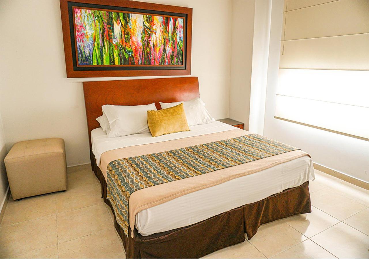 Hotel Buena Vista Express ブカラマンガ エクステリア 写真