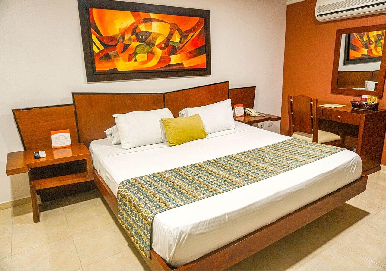 Hotel Buena Vista Express ブカラマンガ エクステリア 写真
