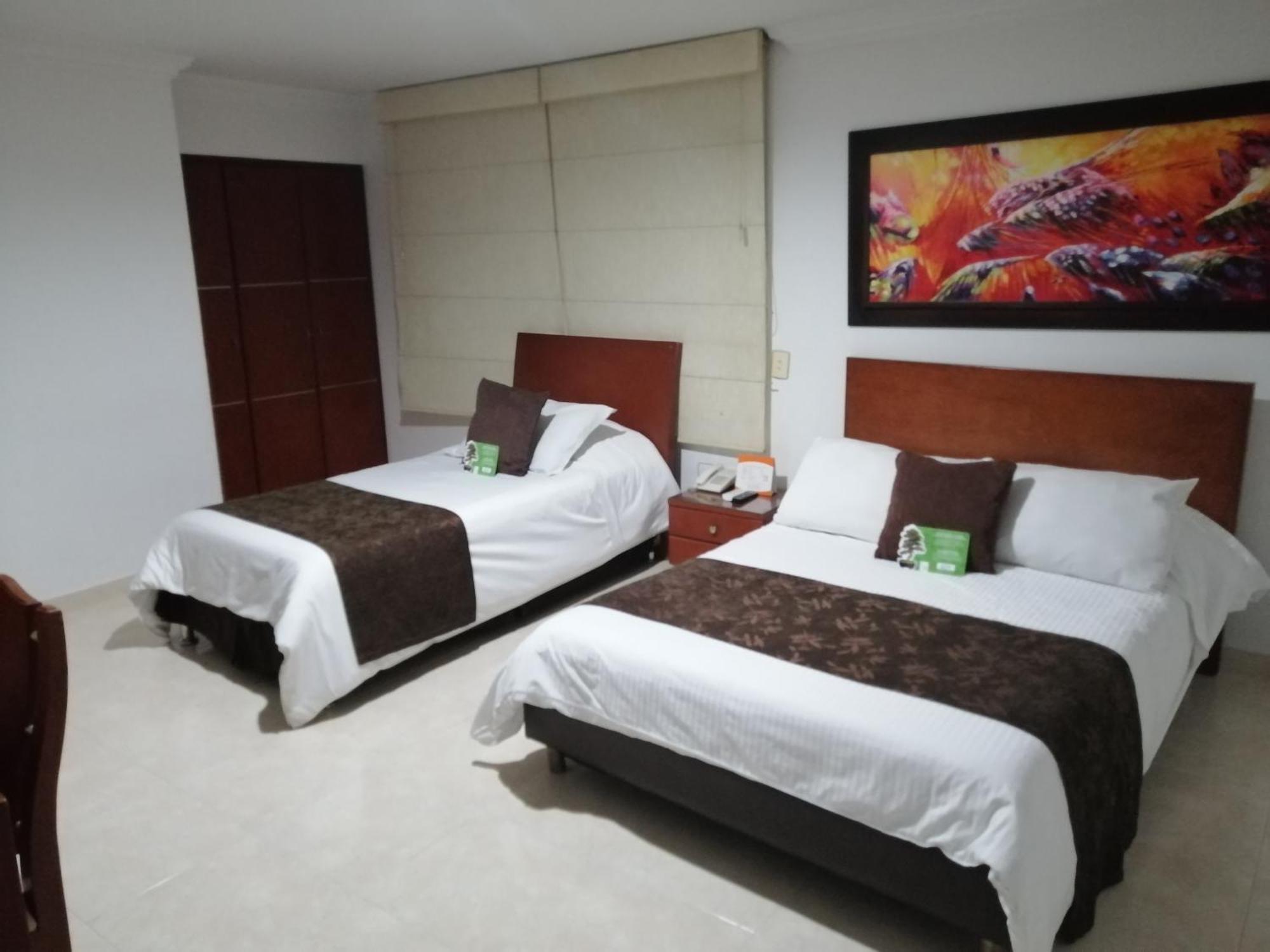 Hotel Buena Vista Express ブカラマンガ 部屋 写真